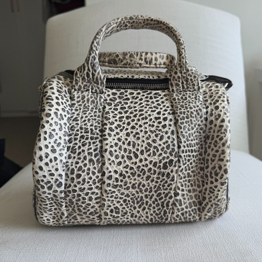 Alexander Wang Top Handle Rocco Leather Bag -- Excellent Condition